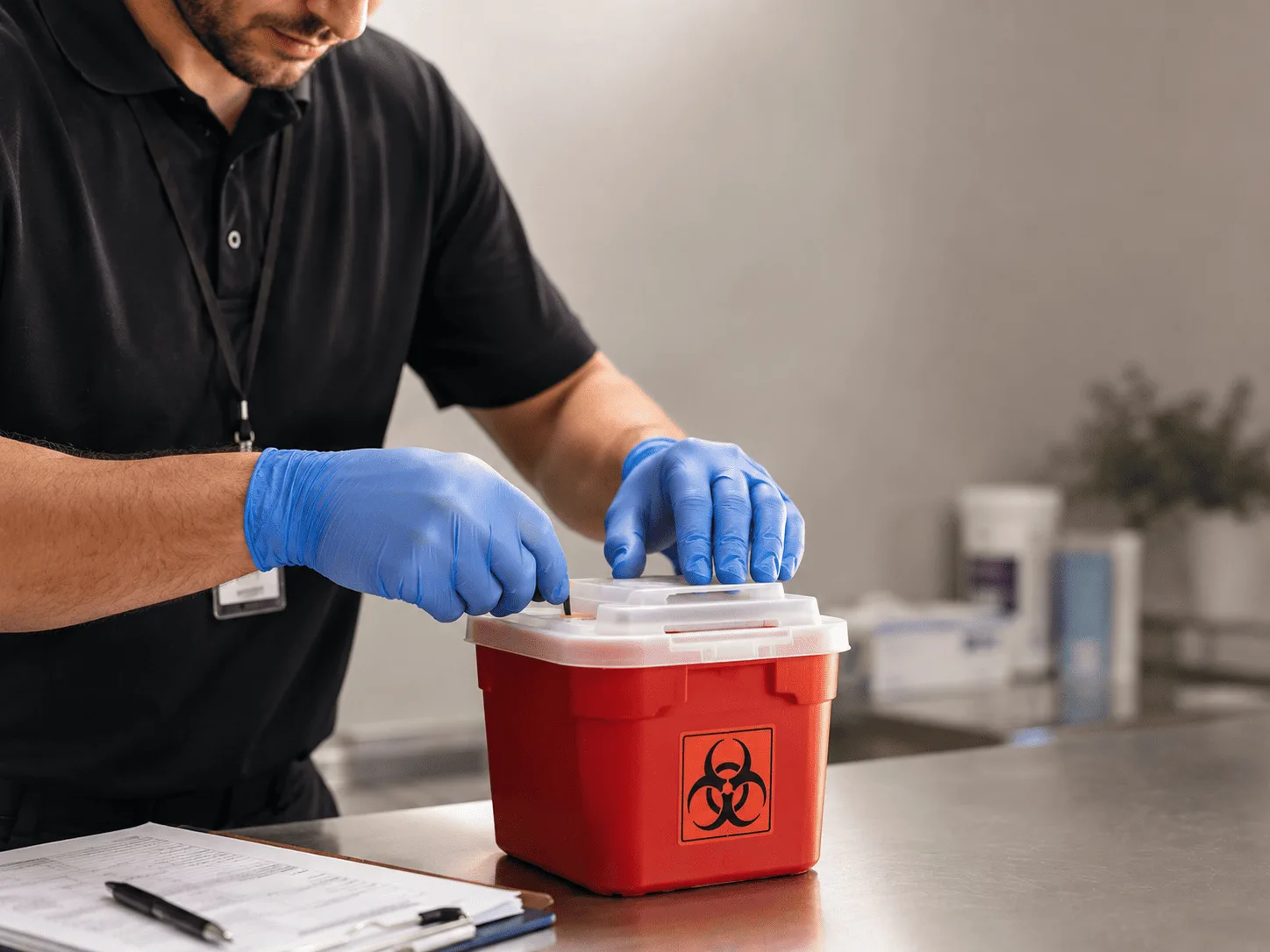 Why choose Sharps Waste Disposal in Eldon, IA